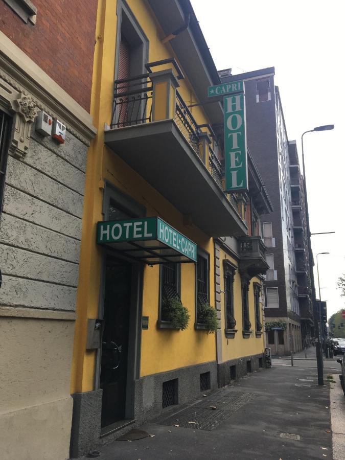 Hotel Capri Milano Ngoại thất bức ảnh