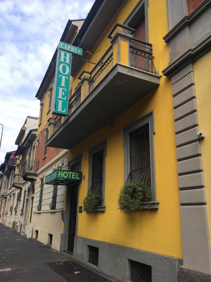 Hotel Capri Milano Ngoại thất bức ảnh