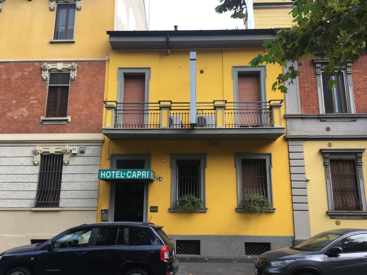 Hotel Capri Milano Ngoại thất bức ảnh